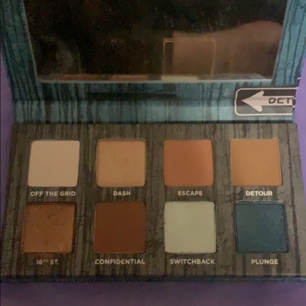Urban decay eye pallette